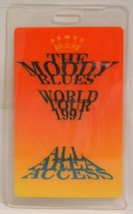 The Moody Blues - Vintage Original Concert Tour Laminate Backstage Pass * Last 1 - £16.08 GBP