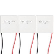 Alinan 3 Pcs. Tec1-12703 Semiconductor Refrigeration Tablets Tec1-12703 ... - $780.48 MXN