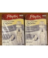 Playtex Nurser Drop-ins Nurser Bottles Liners - 4 oz SEALED 2 boxes of 50 - $405.14 MXN