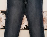 Sizzle Brand Blue Jeans ~ Juniors ~ Women&#39;s Size 1 ~ Embellished Pockets - $26.18