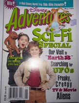Disney Adventures Sci-Fi Special Aliens May 1995 - £3.11 GBP