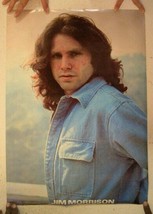 Jim Morrison The Doors Poster Vintage Profile Shot - £42.69 GBP