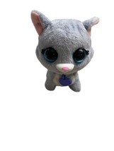 FurReal Friends Interactive Kitty Cat Small Hasbro Plush Toy 2016 Bootsie - $17.77