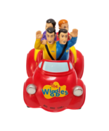 The Wiggles Big Red Car Toy Spin Master 2008 Singing Musical Car Working - £27.43 GBP