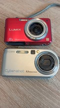2 vintage digital cameras.  not work - $32.67