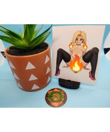 (4.5 Inches) Dragon Ball Z - Android 18 (Riding) - Water-Resistant Vinyl... - $5.99