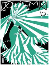 6343.Bohemia green & white fashion dress 18x24 Poster.Wall Art Decorative.Design - $28.00