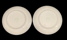 Vintage Toscani Vinaigrette Salad Plates Set of 6 Vintage 7.5" Japan with Box image 3