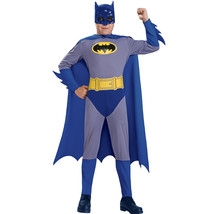 Batman The Brave and The Bold Batman Costume with Mask and Cape, Medium - £82.45 GBP