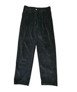 Edwin International Men&#39;s Black Corduroy Straight Leg Pants 29x32 Made I... - $720.01 MXN