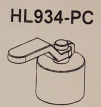 Brizo HL934-PC 3 And 6 Setting Diverter Trim Industrial Lever Handle Kit... - $125.00