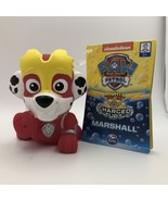 PAW Patrol Marshall Mighty Pups Squirt Bathtub Toy Kids Bath Charged Up ... - £3.40 GBP