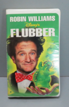 Flubber (VHS, 1998) Clamshell Case Robin Williams - £3.13 GBP