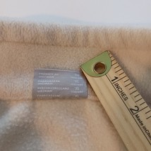 Columbia Sportswear WG6756 Youth Girls Sz XL 18-20 Full Zip Fleece Cream Jacket image 4