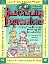 Crafty Secrets 500 Heartwarming Expressions for Crafting and Scrapbooking - £6.74 GBP
