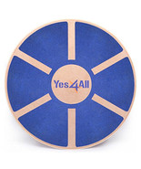 Yes4All Wooden Wobble Balance Board – Exercise Balance Stability Trainer... - $1,624.89 MXN