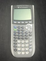 Texas Instruments TI-84 Plus Silver Edition Graphing Calculator NO COVER... - £30.95 GBP