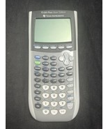 Texas Instruments TI-84 Plus Silver Edition Graphing Calculator NO COVER... - £31.15 GBP