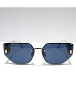 Christian Dior 30Montaigne B3U Sunglasses CD40146U Women's Rimless Gold/Blue Len - $7,401.99 MXN