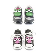 Doiy Wild Shoes for Baby, Shoe decoration Accessories (4 Eyes and 2 Mouths) - $19.55