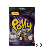 Cloetta Polly Licorice 8-pack (8x150 grams) - Swedish Candy - $78.00