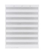 Centurion Bin Tags Non-Adhesive Gray - €26,84 EUR