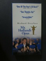 MR HOLLAND&#39;S OPUS VHS - £2.72 GBP