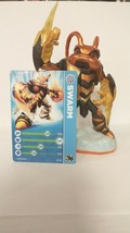 Skylanders GIANTS Character Figure: SWARM (orange base) Lightcore - $6.90