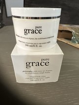 Philosophy Pure Grace Body Creme 8 oz. / 240 ml NEW in Box Lotion Moisturizer - £18.14 GBP