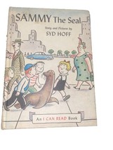 Vintage Children&#39;s Book Sammy The Seal By Syd Hoff 1959 Hardcover I Can Read  - £8.95 GBP