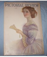 Pictorial Review Magazine-March 1909-Fashion, President-elect Taft, Family - £11.00 GBP