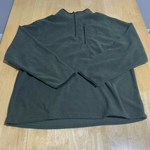 Ducks Unlimited Men&#39;s Fleece Jacket SZ XL Green Full Zip Sweater Hunting... - $22.57