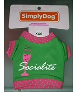 Dog Apparel - SimplyDog - Socialite - Size XXS - $15.00