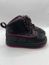 Nike ACG Woodside 2 High Toddler Baby Boots Waterproof Black 524878 001 Size 5.5 - $25.00