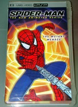 Sony PSP UMD VIDEO - SPIDER-MAN THE NEW ANIMATED SERIES - THE MUTANT MANACE - $25.00