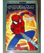 Sony PSP UMD VIDEO - SPIDER-MAN THE NEW ANIMATED SERIES - THE MUTANT MANACE - $34.19 CAD