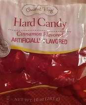 Coastal Bay Cinnamon Flavored Hard Candy 6 bags (60 oz.) - £25.75 GBP