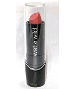 Wet n Wild Silk Finish Lipstick 512B Sunset Peach – Creamy Lip Color – NEW - $235.90 MXN