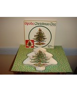 Spode Christmas Medium Tree-Shaped Dish - £11.05 GBP