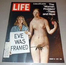 Life Magazine Aug. 13, 1971 George Harrison &amp; Ringo, Bob Dylan, Eric Cla... - $12.25