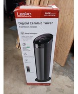 NEW Lasko 22 inch Ceramic Tower Heater 3 Speed CT22495 Auto Eco with Remote - $368.65 MXN