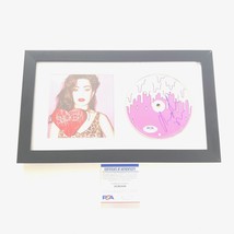 Charli XCX signed Album CD Framed PSA/DNA Autographed Sucker - £234.93 GBP