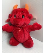 Vintage New Russ Berrie Luv Pets  Devil Plush Stuffed Animal Original Ta... - £10.97 GBP