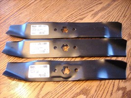 MTD 46" cut lawn mower blades 172-7926, 177-2144, 742-0611, 742-0611A, 942-0611 - $27.99