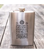 8oz There&#39;s a Special Place in Hell Flask L1 - £17.20 GBP