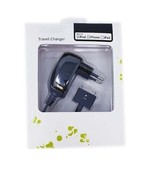 Xqisit Travel Charger for Apple iPhone 3 3S 4 4S iPod iPad 1 2 3 Euro Pin - $12.17 CAD