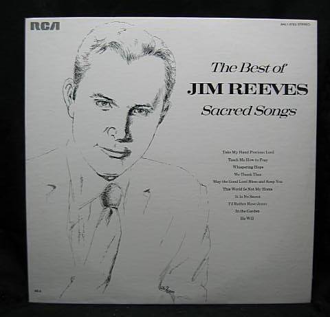 The Best of Jim Reeves Sacred Songs 1974 RCA Records - $2.99