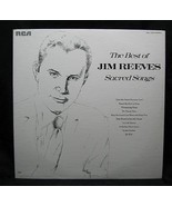 The Best of Jim Reeves Sacred Songs 1974 RCA Records - $2.99
