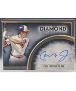 2023 Topps Diamond Icons Cal Ripken Jr #4/10 Auto #DIA-CRJ Baltimore Ori... - $3,283.77 MXN