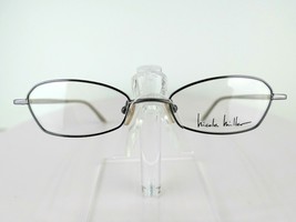 Nicole Miller Cutaway (Ice Black) 49 X 18 135 mm Eyeglass Frame - £19.04 GBP